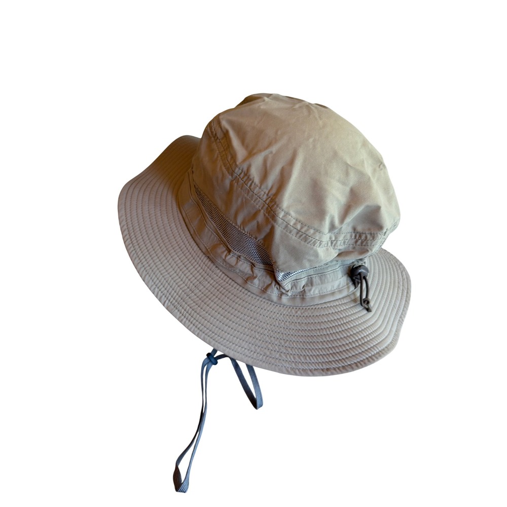Outdoor Research Sun Hat Tan Insect Shield Bug Repellent Mesh Boonie Hiking - Picture 3 of 7